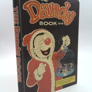 The Dandy Book: Annual 1978 by Albert Barnes