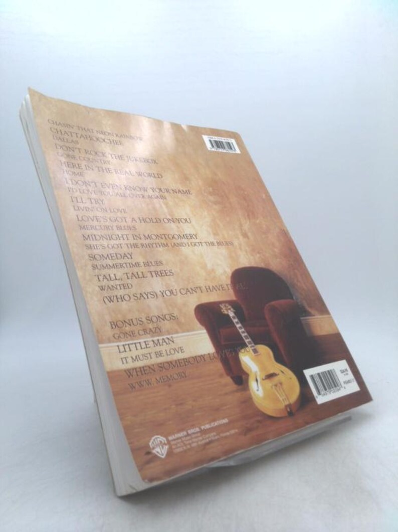 Alan Jackson, la colección de grandes éxitos: guitarra/voz con tablatura de Alan Jackson imagen 2