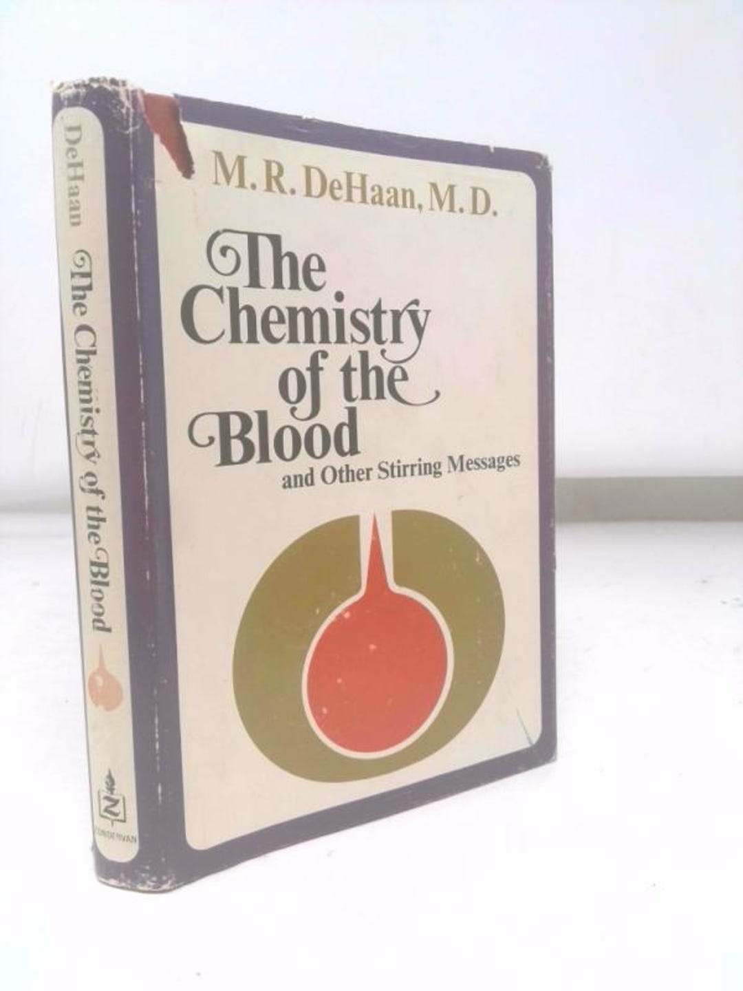 Drm R. Dehaan The Chemistry of the Blood by M. R. Dehaan - Etsy