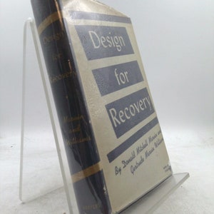 Design for Recovery by Donald Mitchell Marvin
