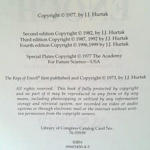 The Book of Knowledge: The Keys of Enoch by J. J. Hurtak PH.D. zdjęcie 3