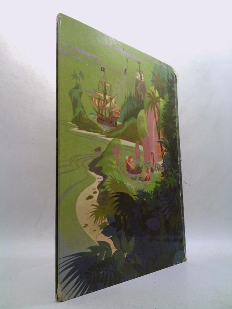Walt Disney's Peter Pan - a Big Golden Book - From the Motion Picture Peter Pan, Based on the Story by Sir James M. Barrie by Fred Gipson image 2