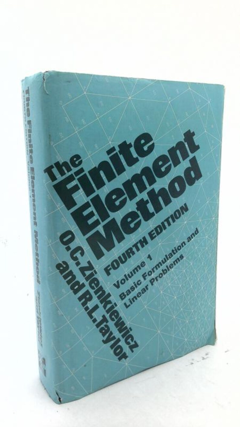The Finite Element Method: Basic Formulation and Linear Problems by O. C. Zienkiewicz bild 1