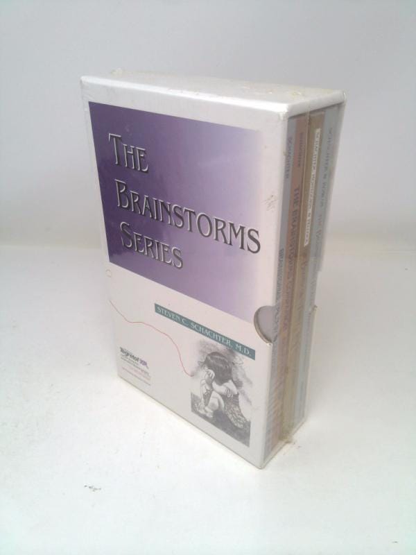 The Brainstorms Series (the Brainstorms Series, 4 (four) Volumes) by M ...