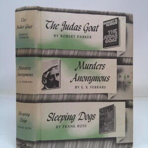 The Judas Goat / Murders Anonymous / Sleeping Dogs (Detective Book Club) by Robert B. Parker