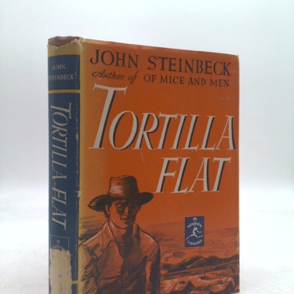 Tortilla Flat Modern Library No 116 by John Steinbeck