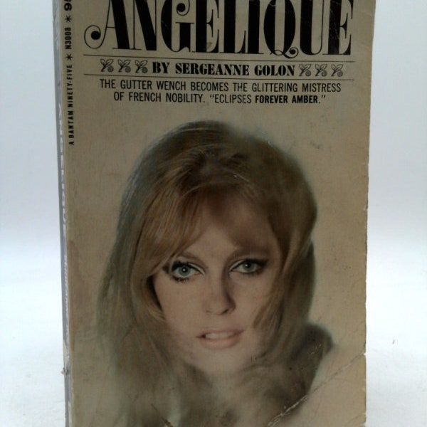 The Passionate Adventures of Angelique by Sergeanne Golon