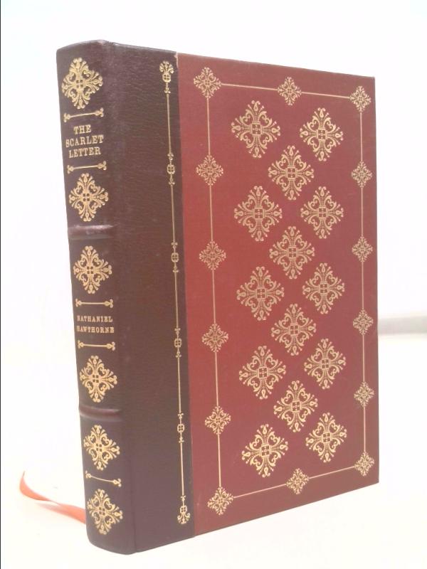The Scarlet Letter - Nathaniel Hawthorne - the Franklin Library 1979 by Nathaniel Hawthorne