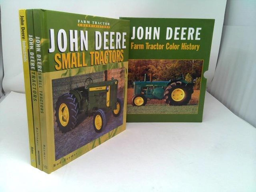 John Deere: Farm Tractor Color History Boxed Set (farm Tractor Color ...