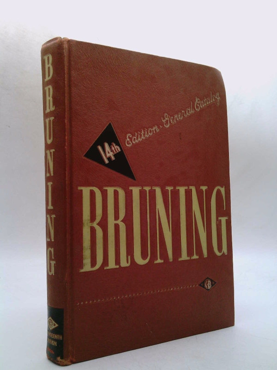 General Catalog, Fourteenth Edition Charles Bruning Company, Inc. Etsy