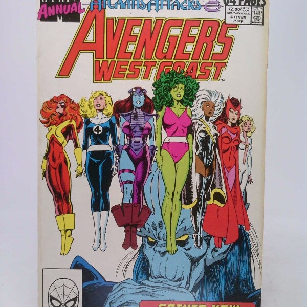 Marvel Comics Avengers West Coast Annual 1989