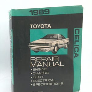 トヨタセリカst系のサービスマニュアル Toyota Service Manual - Etsy - Page 2