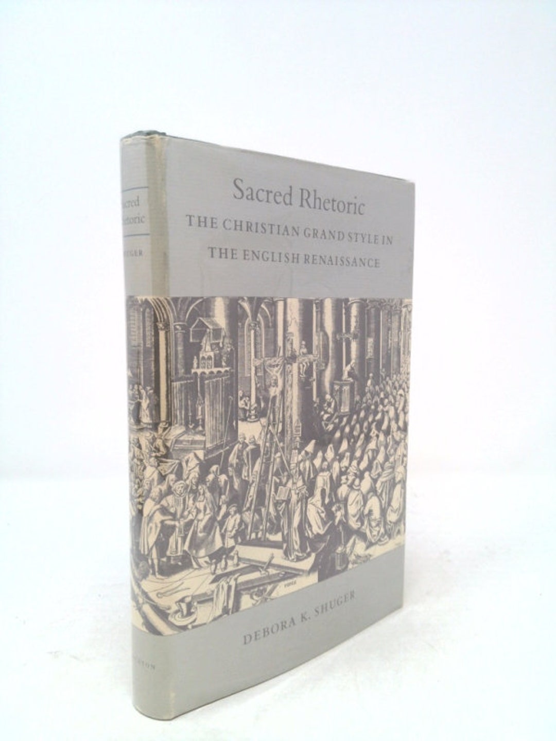 Sacred Rhetoric: the Christian Grand Style in the English - Etsy