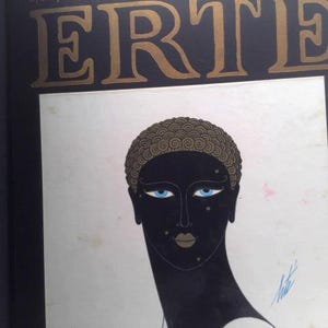 Erte (Romain De Tirtoff): Text by Roland Barthes With an Extract From Erte's Memoirs by Roland Barthes