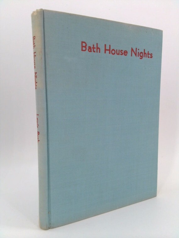 洋書 BATH HOUSE NIGHTS Bath House Nights: BUSH, LEWIS, Tomii Nishizawa: Amazon.com