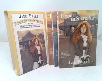 Orphan Train West Trilogy by Jane Peart