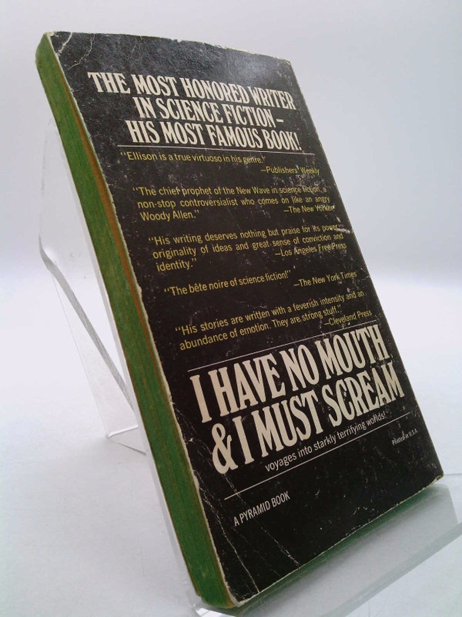 i have no mouth and i must scream paperback i have no mouth and i must scream paperback