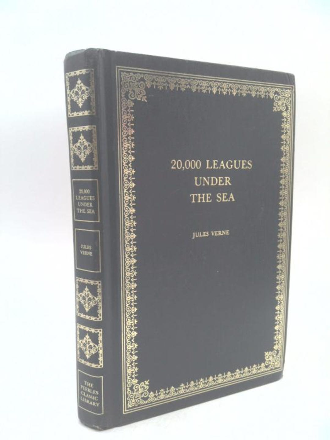 Peebles Library 20,000 Leagues Under the Sea (the Peebles Classic Library) by Jules ...