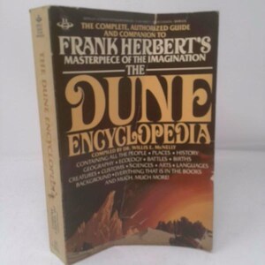 Dune Encyclopedia - Etsy