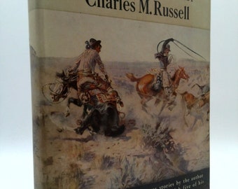 Trails Plowed Under by Charles Russell