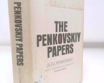The Penkovsky Papers by Oleg Penkovsky
