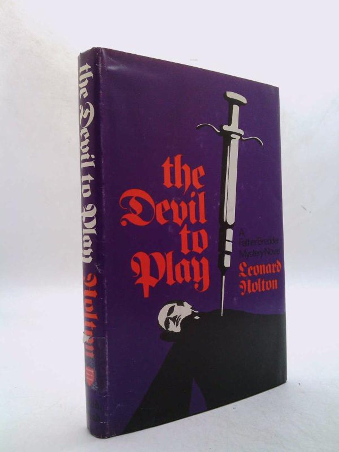 The Devil to Play (A Red Badge Novel of Suspense) by Leonard Holton - Etsy