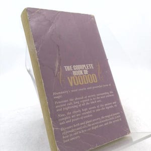 The Complete Book of Voodoo by Robert W. Pelton image 2