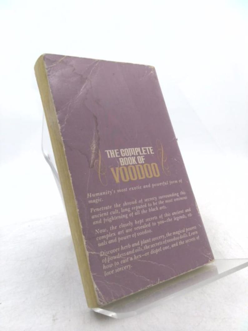The Complete Book of Voodoo by Robert W. Pelton image 2