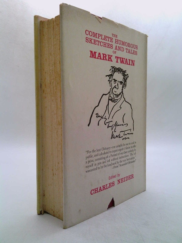 …Sketches and Tales of Mark Twain The Complete Humorous Sketches and Tales of Mark Twain by Charles