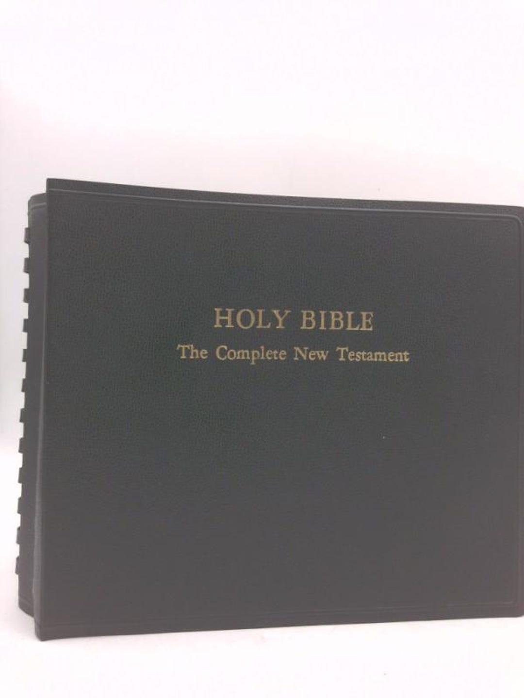 Holy Bible the Complete New Testament (authorized King James Version ...