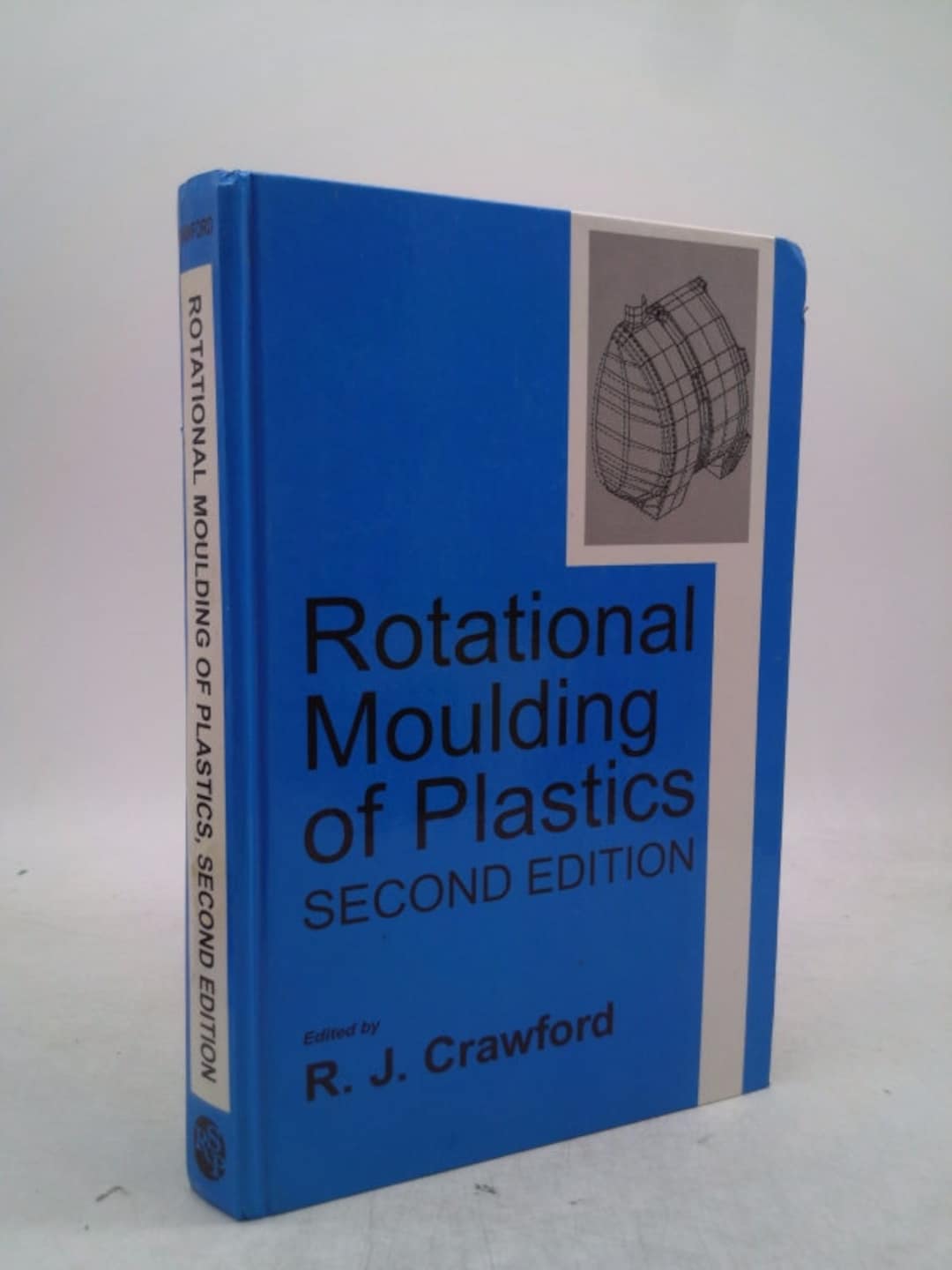 Rotational Moulding of Plastics by R. J. Crawford Etsy