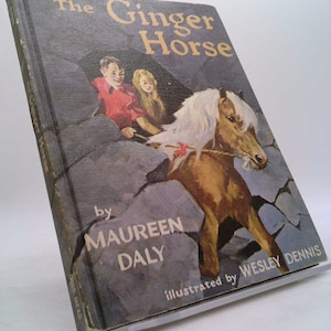The Ginger Horse by Maureen Daly (1964-01-01) by Maureen Daly