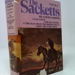 The Sacketts Volume 4 by Louis L&#39;Amour