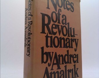 Notes of a Revolutionary by Andrei Amal'rik