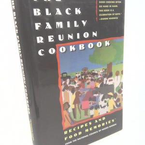 The Black Family Reunion Cookbook by National Council of Negro Women image 1