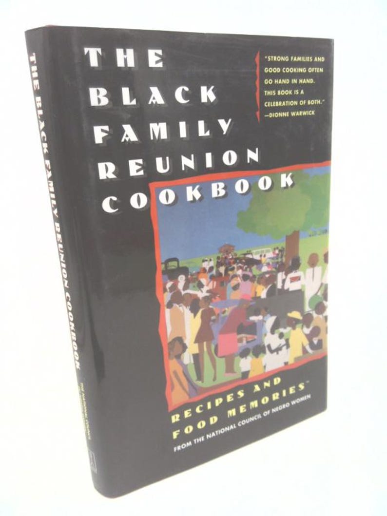 The Black Family Reunion Cookbook by National Council of Negro Women image 1