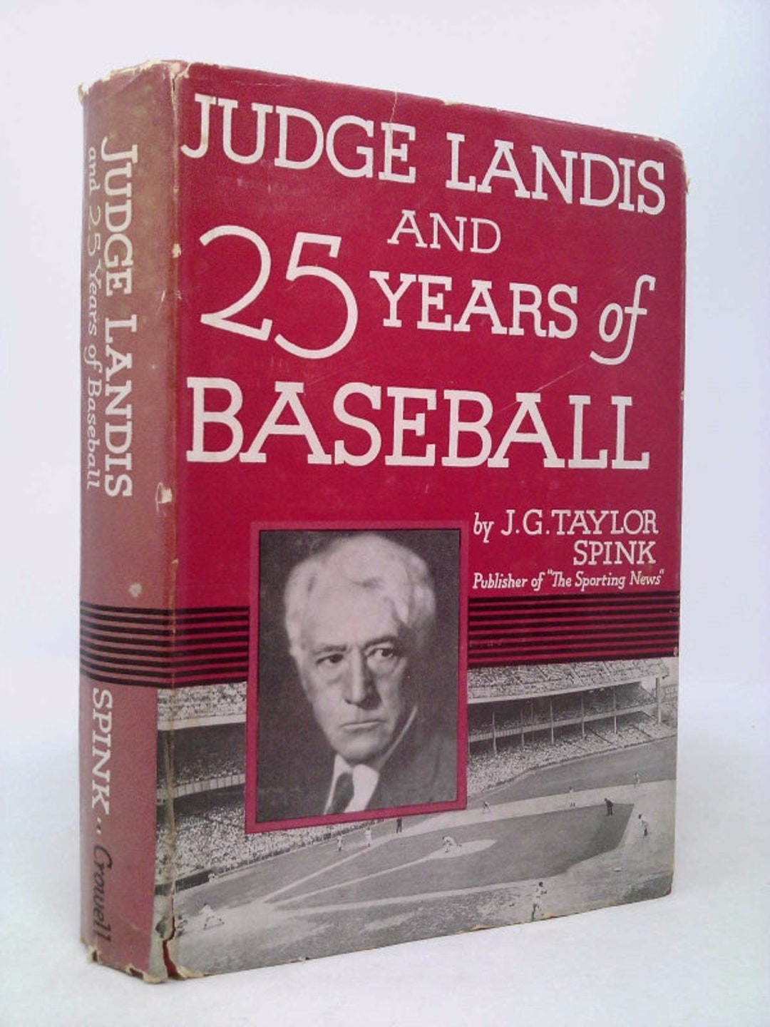 Judge Landis and 25 Years of Baseball, by J. G. Taylor Spink Etsy