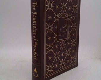 Fountains of Paradise Masterpieces of Science Fiction Easton Press by Arthur C. Clarke