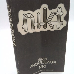 Nikt (Polish Edition) by Jerzy Andrzejewski
