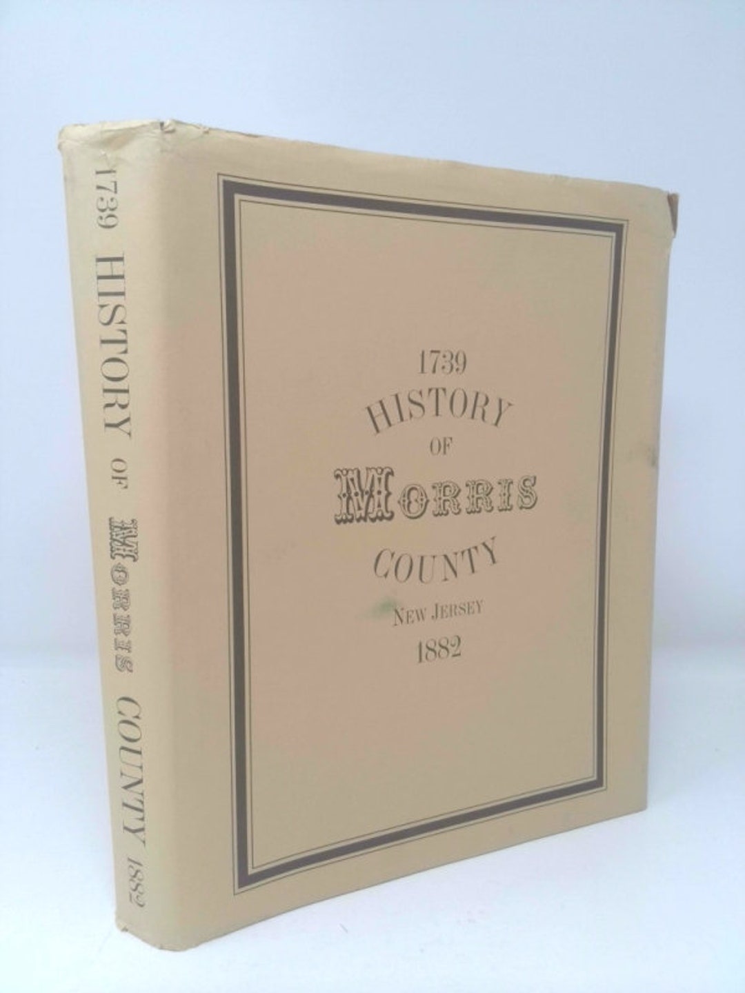 The History of Morris County New Jersey With Illustrations Etsy Australia