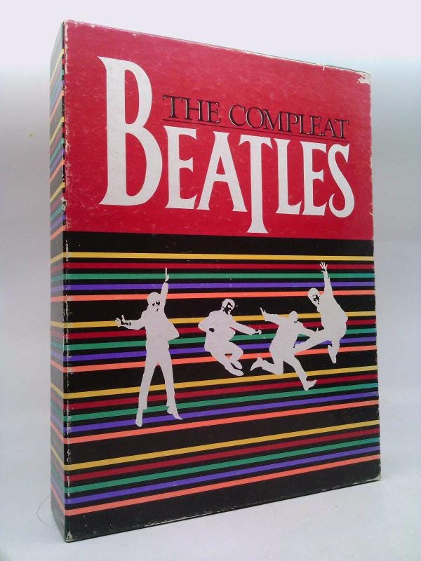 The Compleat Beatles - Etsy