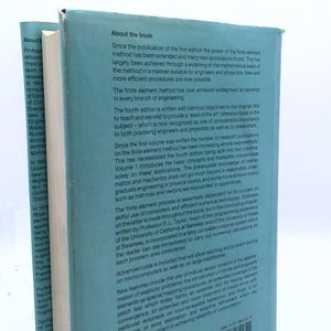The Finite Element Method: Basic Formulation and Linear Problems by O. C. Zienkiewicz bild 3