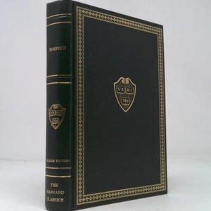 Emerson: Essays and English Traits (The Harvard Classics Series - Deluxe Edition, 62Nd Printing) by Ralph Waldo Emerson image 1