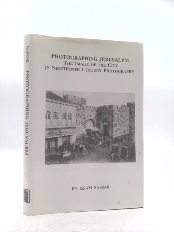 洋書 Photographing Jerusalem by Issam Nassar Amazon.com: Photographing Jerusalem: The Image of the City