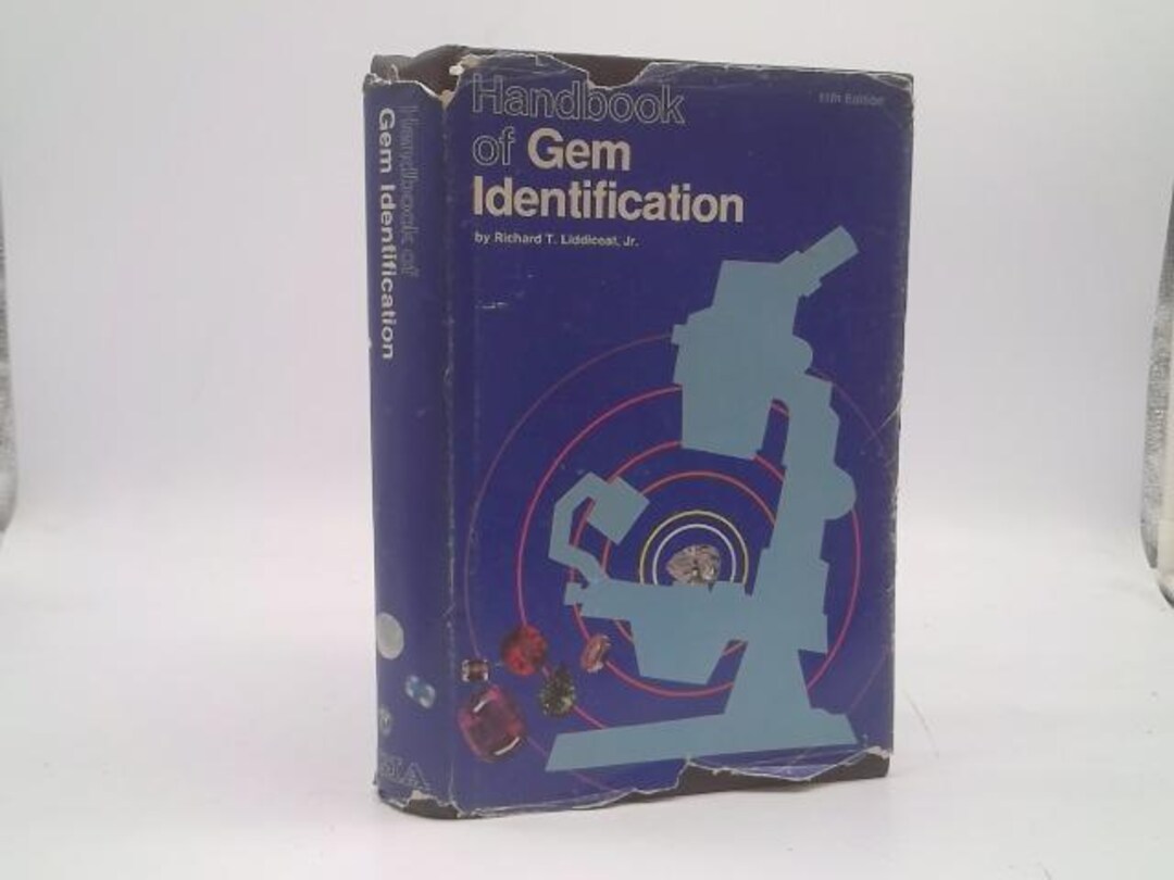 Handbook of Gem Identification by Richard Liddicoat - Etsy
