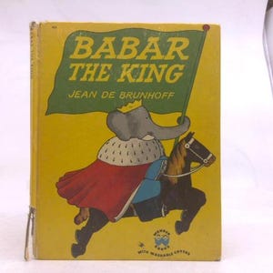 Vintage Babar Books - Etsy