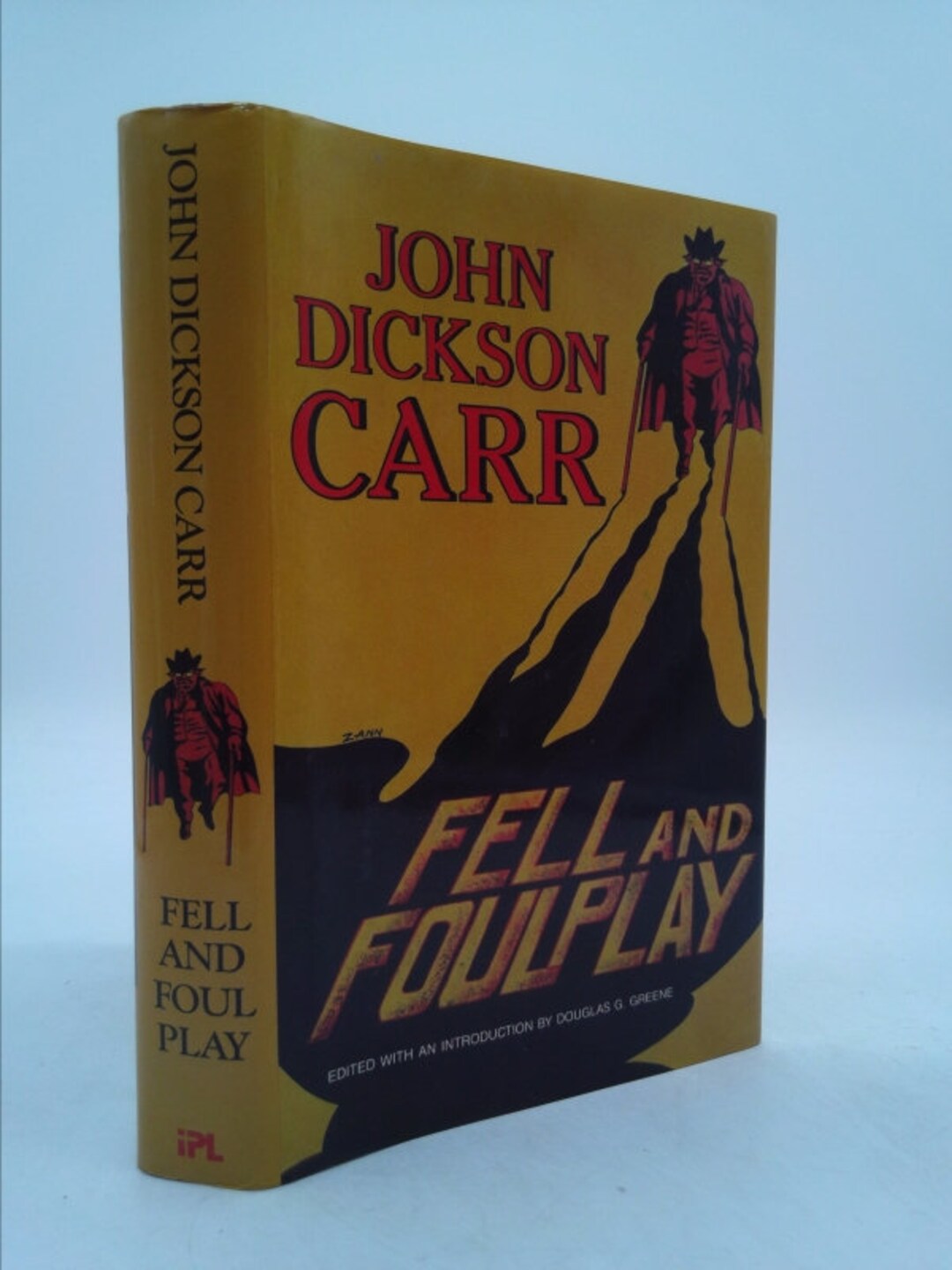 貴重洋書◆JOHN DICKSON CARR FELL AND FOULPLAY Fell and Foul Play by Carr, John Dickson: New hardcover
