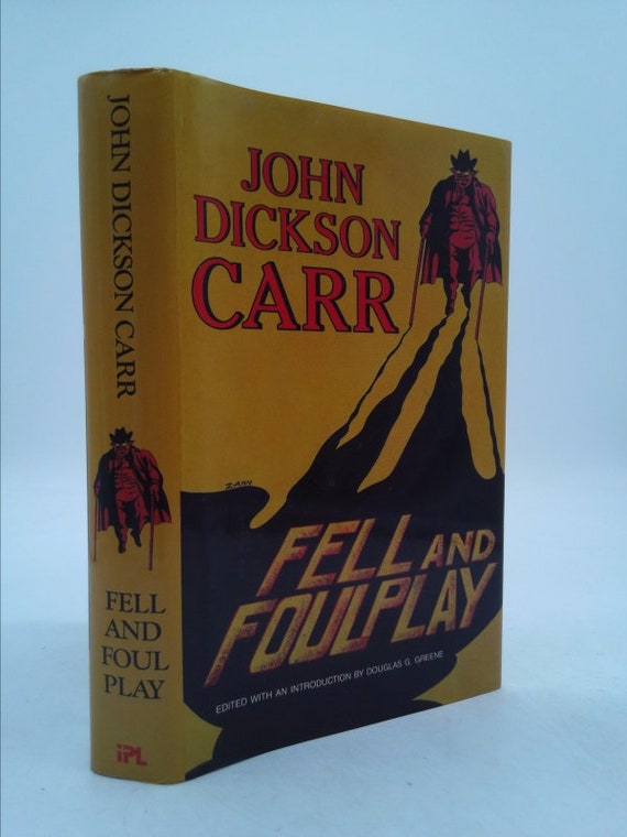 Fell and Foul Play by John Dickson Carr - Etsy