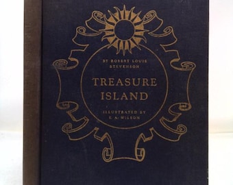 Treasure Island by Robert Louis Stevenson