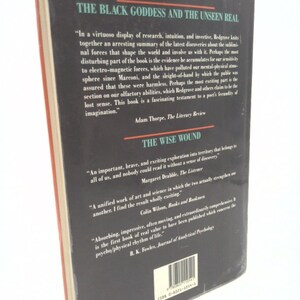 The Black Goddess and the Unseen Real by Peter Redgrove afbeelding 3